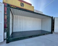 High-Cube1 20Ft Open Side High Cube Container (9′ 6″ High)
