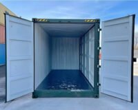 High-Cube3 20Ft Open Side High Cube Container (9′ 6″ High)