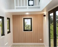 Insulated Aluminum Tiny Prefab House On Wheels