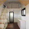 Insulated Aluminum Tiny Prefab House On Wheels