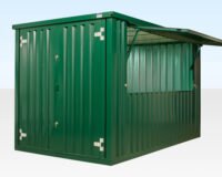 Kiosk 4M Flat Pack Kiosk