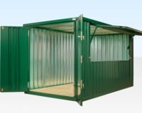 Kiosk2 4M Flat Pack Kiosk