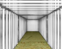 6M X 2.1M End Linked Flat Packed Container Bundle (Galvanized)