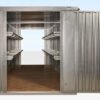 6M X 2.1M End Linked Flat Packed Container Bundle (Galvanized)