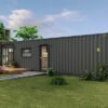 Living-Container-House 40Ft Living Container House – Shipping Container Home