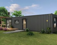 Living-Container-House 40Ft Living Container House – Shipping Container Home