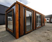 Marketing-Suite 24ft x 10ft Site Office / Marketing Suite – Portable Office, Sales Cabin & Showroom