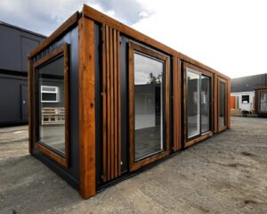 Marketing-Suite 24ft x 10ft Site Office / Marketing Suite – Portable Office, Sales Cabin & Showroom