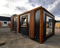 Marketing-Suite2 24ft x 10ft Site Office / Marketing Suite – Portable Office, Sales Cabin & Showroom