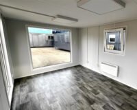 Marketing-Suite3 24ft x 10ft Site Office / Marketing Suite – Portable Office, Sales Cabin & Showroom