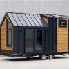 Fully Furnished Mobile Container House On Wheels