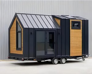 Mobile Container House Fully Furnished Mobile Container House On Wheels