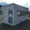 Observation 20ft High Cube Fixed Glazing Observation Container