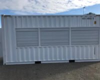 Observation1 20ft High Cube Fixed Glazing Observation Container