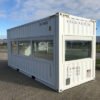 Observation4 20ft High Cube Fixed Glazing Observation Container