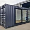 Office-Container 20ft x 12ft Ready-to-Use Home/Office Container