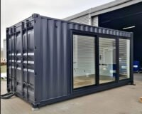 Office-Container 20ft x 12ft Ready-to-Use Home/Office Container