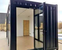 Office-Container1 20ft x 12ft Ready-to-Use Home/Office Container