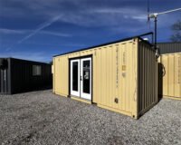Office-Solar 20ft Shipping Container Office Solar Off Grid