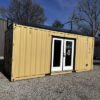 Office-Solar1 20ft Shipping Container Office Solar Off Grid