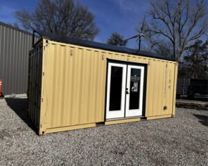 Office-Solar1 20ft Shipping Container Office Solar Off Grid