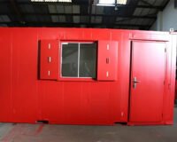 Office-With-Toilet 16ft x 9ft Site Office With Toilet