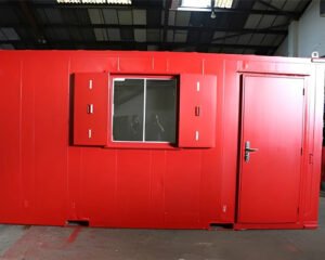 16ft x 9ft Site Office With Toilet