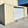 One-Trip 20ft One-Trip Shipping Container with 10ft Roll-Up Door