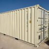 One-Trip2 20ft One-Trip Shipping Container with 10ft Roll-Up Door