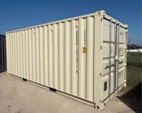 One-Trip2 20ft One-Trip Shipping Container with 10ft Roll-Up Door