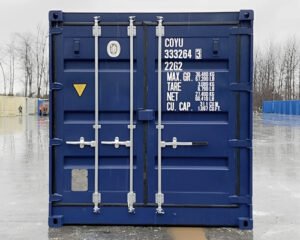 20Ft Open Side/ Full Side Access Container