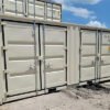 Open-Side 20ft Open Side Shipping Container – Dual Side Doors