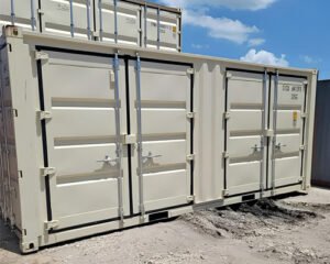 20ft Open Side Shipping Container – Dual Side Doors