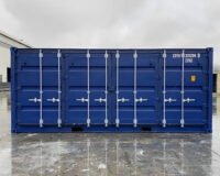 Open-Side1 20Ft Open Side/ Full Side Access Container