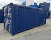 Open-top 20ft Open Top Shipping Container