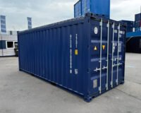 Open-top1 20ft Open Top Shipping Container