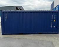 Open-top3 20ft Open Top Shipping Container