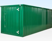 6M X 2.1M End Linked Flat Packed Container Bundle (Powder Coated)