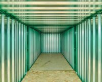 6M X 2.1M End Linked Flat Packed Container Bundle (Powder Coated)