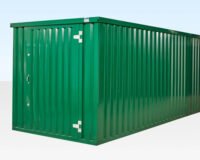 Packed-Container-Bundle2 8M X 2.1M End Linked Flat Packed Container Bundle (Powder Coated)
