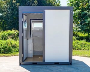 Permanent-Building Key Features of the Laundry/Washroom Portable/Permanent Building