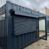 Portable-Building1 20ft x 8ft Custom Shipping Container Conversion – Portable Building
