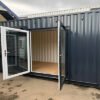 Portable-Building4 20ft x 8ft Custom Shipping Container Conversion – Portable Building