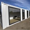 Portable-Sales-Office 24ft x 9ft Site Office / Marketing Suite – Portable Sales Office or Site Cabin