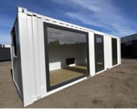 Portable-Sales-Office 24ft x 9ft Site Office / Marketing Suite – Portable Sales Office or Site Cabin