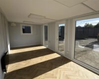 Portable-Sales-Office2 24ft x 9ft Site Office / Marketing Suite – Portable Sales Office or Site Cabin