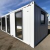 Portable-Sales-Office3 24ft x 9ft Site Office / Marketing Suite – Portable Sales Office or Site Cabin