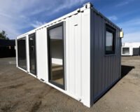 Portable-Sales-Office3 24ft x 9ft Site Office / Marketing Suite – Portable Sales Office or Site Cabin