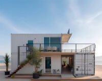 Prefab Living 40Ft Prefab Living Tiny Modular Shipping Container Home