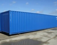 Raised-Bunded 40Ft X 8Ft Raised Bunded Store